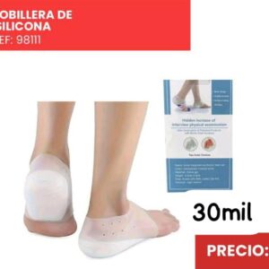 Tobillera de silicona