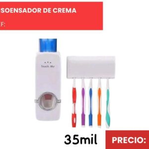 Dispensador de crema dental