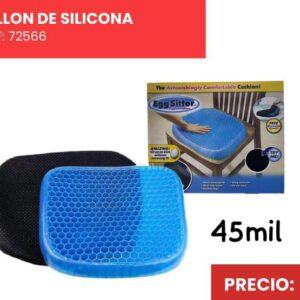 Sillón de silicona