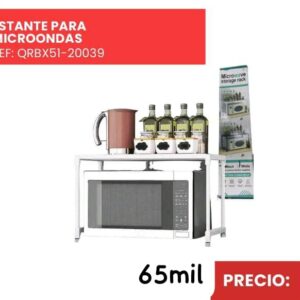 Estante para microondas