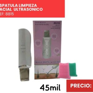 Espatula limpieza facial  ultrasónico