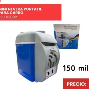 Mini Nevera  Portatil para carro