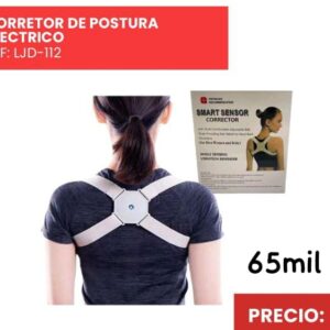 Corrector de postura eléctrico