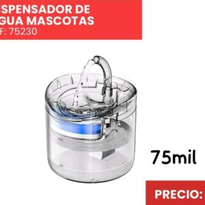 Dispensador de Agua para mascotas