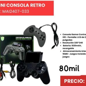 Mini consola retro