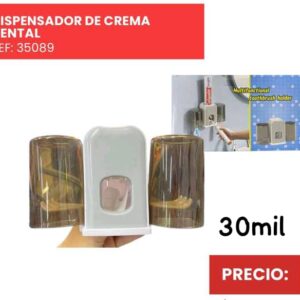 Dispensador de crema dental